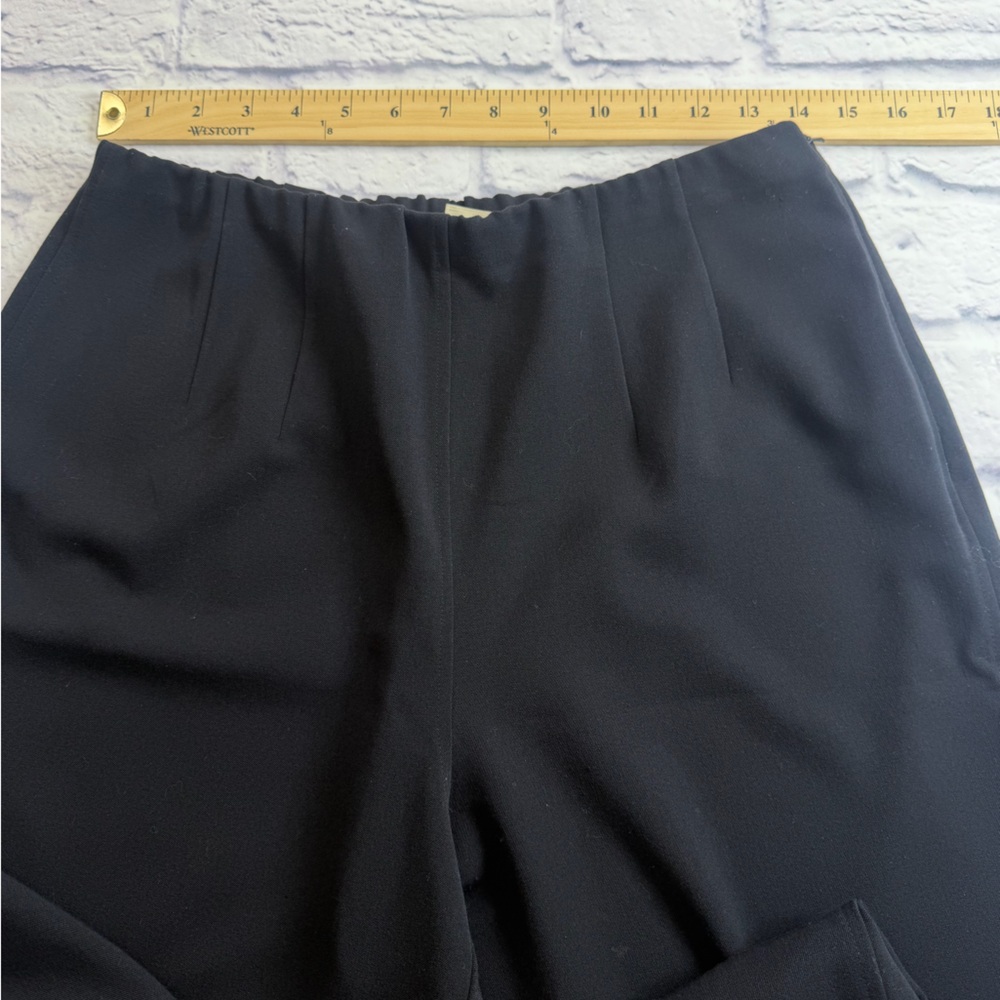 Sigrid Olsen Essentials Basic Black Pants. Straig… - image 5